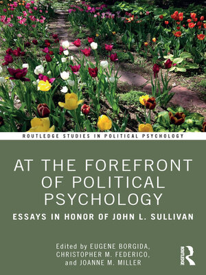 cover image of At the Forefront of Political Psychology